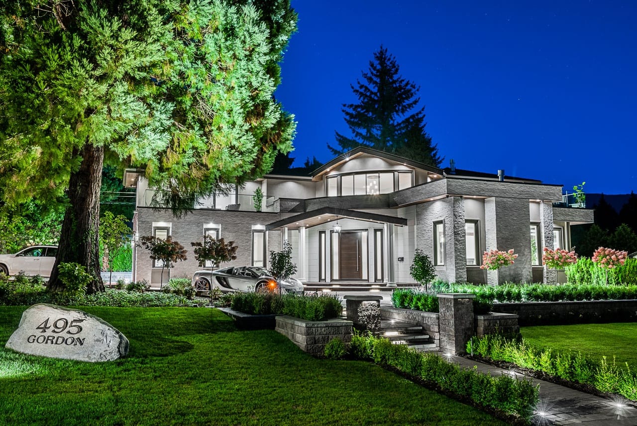Makan Estates portfolio home in West Vancouver